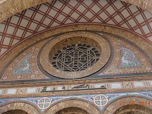 56-2-Fronton de la cathedrale - Maktaba